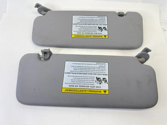 2017-2019 HYUNDAI ELANTRA SEDAN SUNVISOR SUN VISOR SHADE SET PAIR OEM