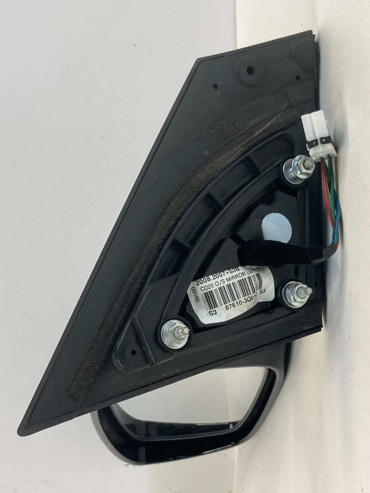 2011-2014 HYUNDAI SONATA LEFT DRIVER SIDE VIEW POWER DOOR MIRROR OEM 87610-3Q010