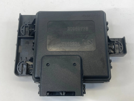 2010-2016 BUICK LACROSSE PARK PARKING ASSIST AID CONTROL MODULE OEM 20989778