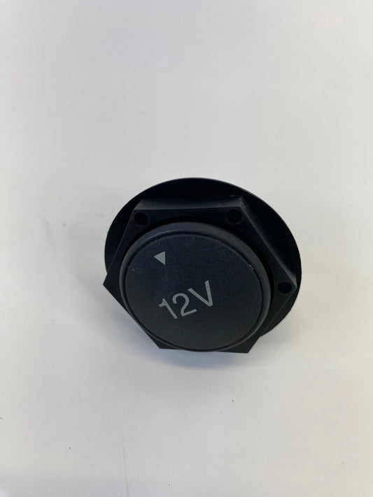 2013-2019 FORD ESCAPE CENTER CONSOLE 12 VOLT ACCESSORY POWER OUTLET SOCKET OEM