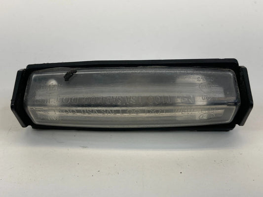 2002-2011 TOYOTA CAMRY REAR TRUNK LID LICENSE PLATE LIGHT LAMP E130553 OEM