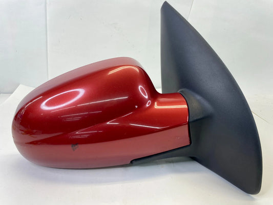 2007-2011 CHEVROLET AVEO5 RIGHT SIDE VIEW POWER DOOR MIRROR RED E4012279 OEM