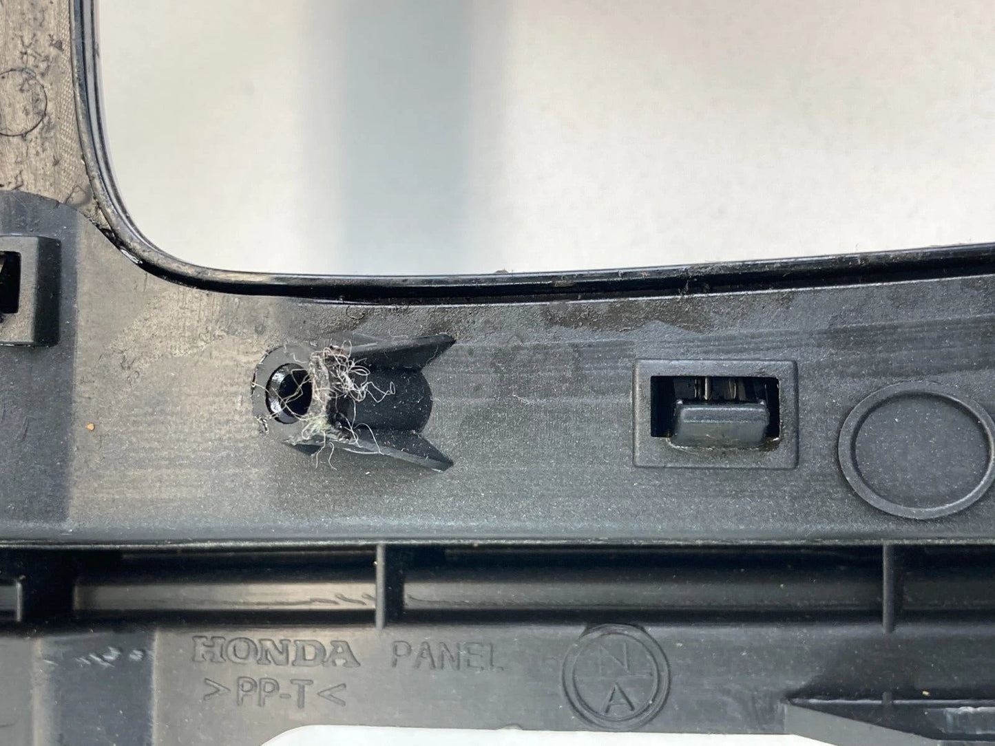 2004-2008 ACURA TL CENTER CONSOLE SHIFTER BEZEL TRIM PANEL 77290-SEP-A010 OEM