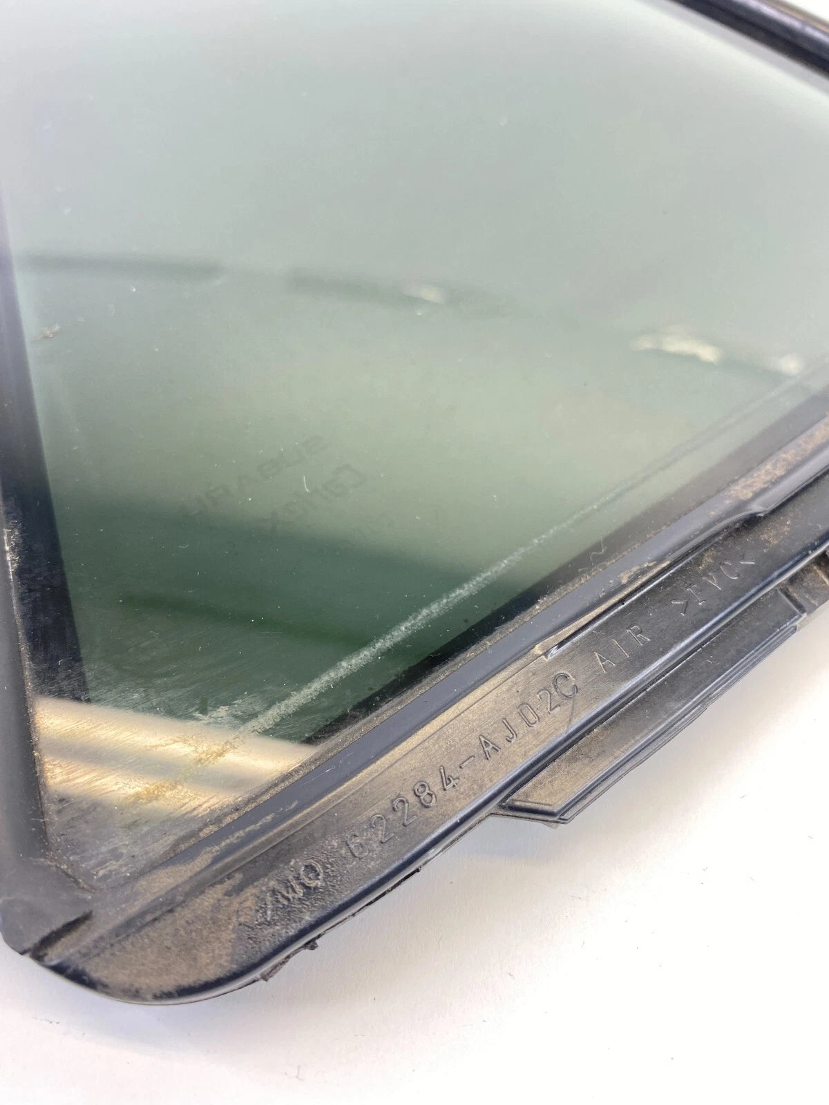 2010-2014 Subaru Outback Rear Right Door Vent Window Glass Fixed 62284-AJ02C