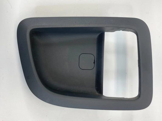 2004-2009 KIA SPECTRA EX SEDAN REAR RIGHT SIDE DOOR HANDLE BEZEL TRIM 836212F000