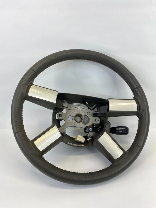 05-10 CHRYSLER 300 DODGE CHARGER STEERING WHEEL W/ CRUISE CONTROL 1FP031J8AB OEM