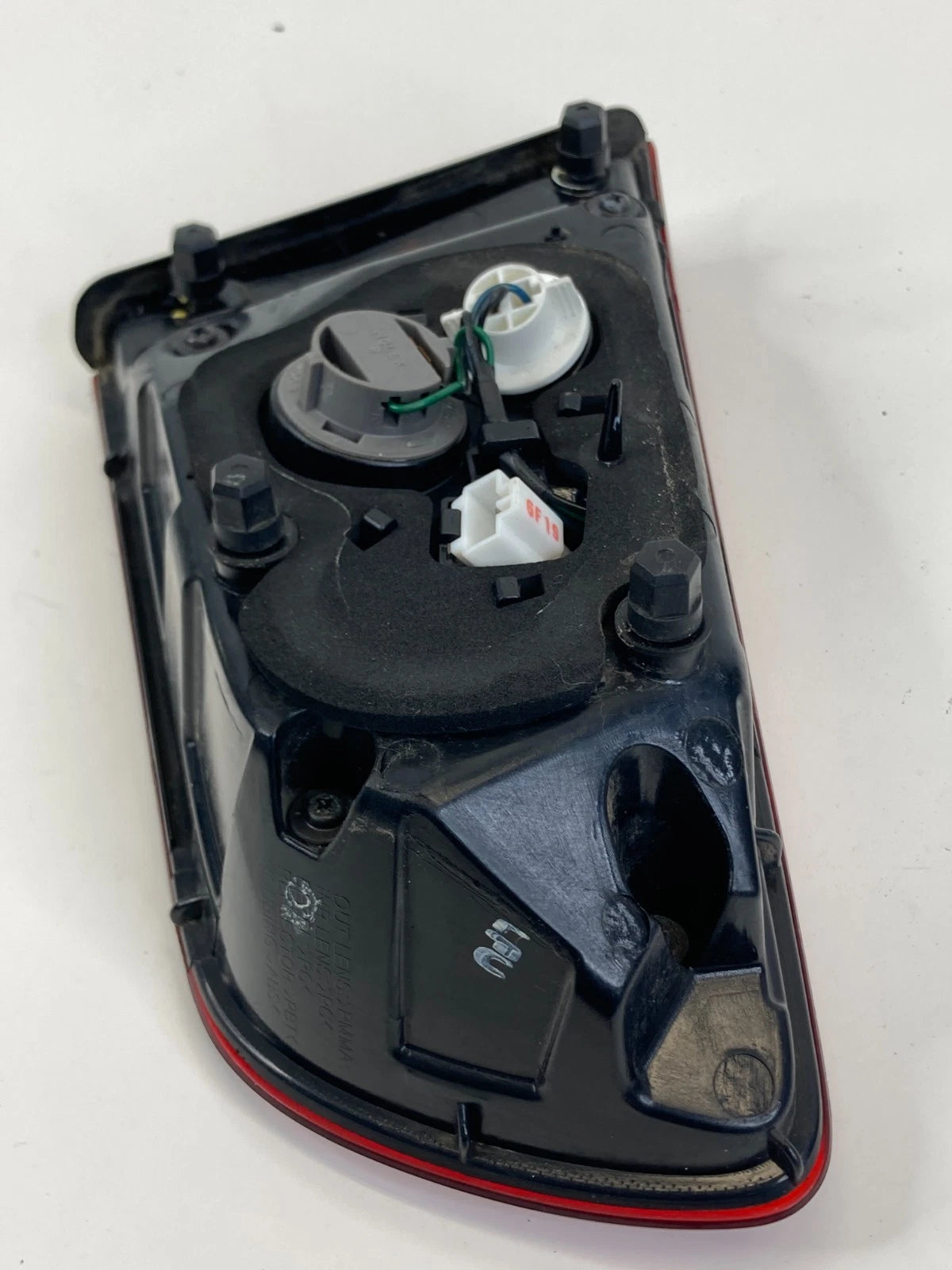 2012-2017 Kia Rio Sedan Right Passenger Inner Trunk Lid Tail Light Taillight OEM