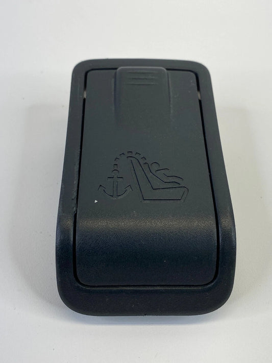 07 08 INFINITI G35 SEDAN REAR CHILD SEAT HOOK ANCHOR COVER TRIM 79980-JK000