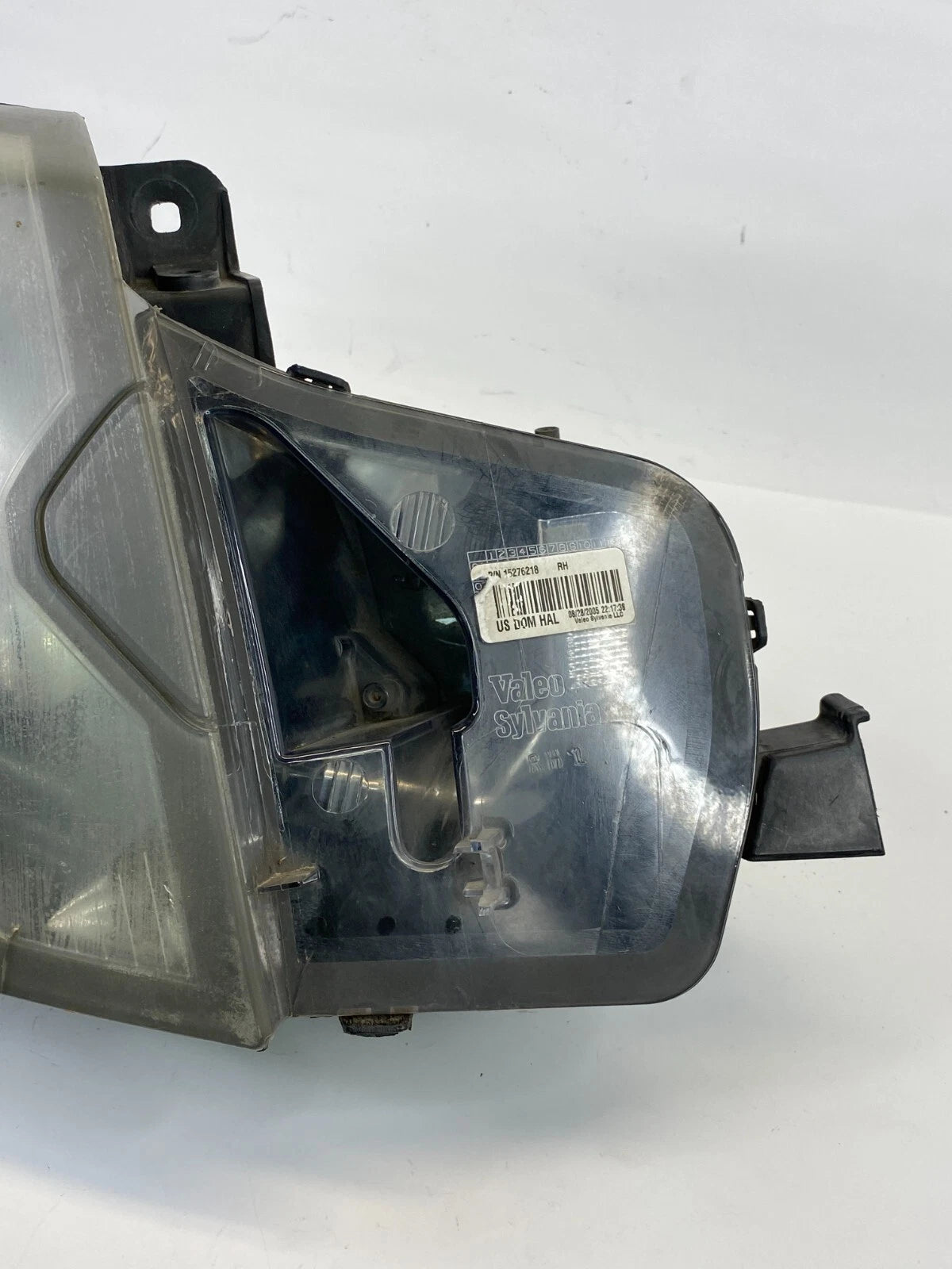 2003-2007 CADILLAC CTS HEADLIGHT LAMP FRONT RIGHT SIDE HALOGEN OEM 15276218
