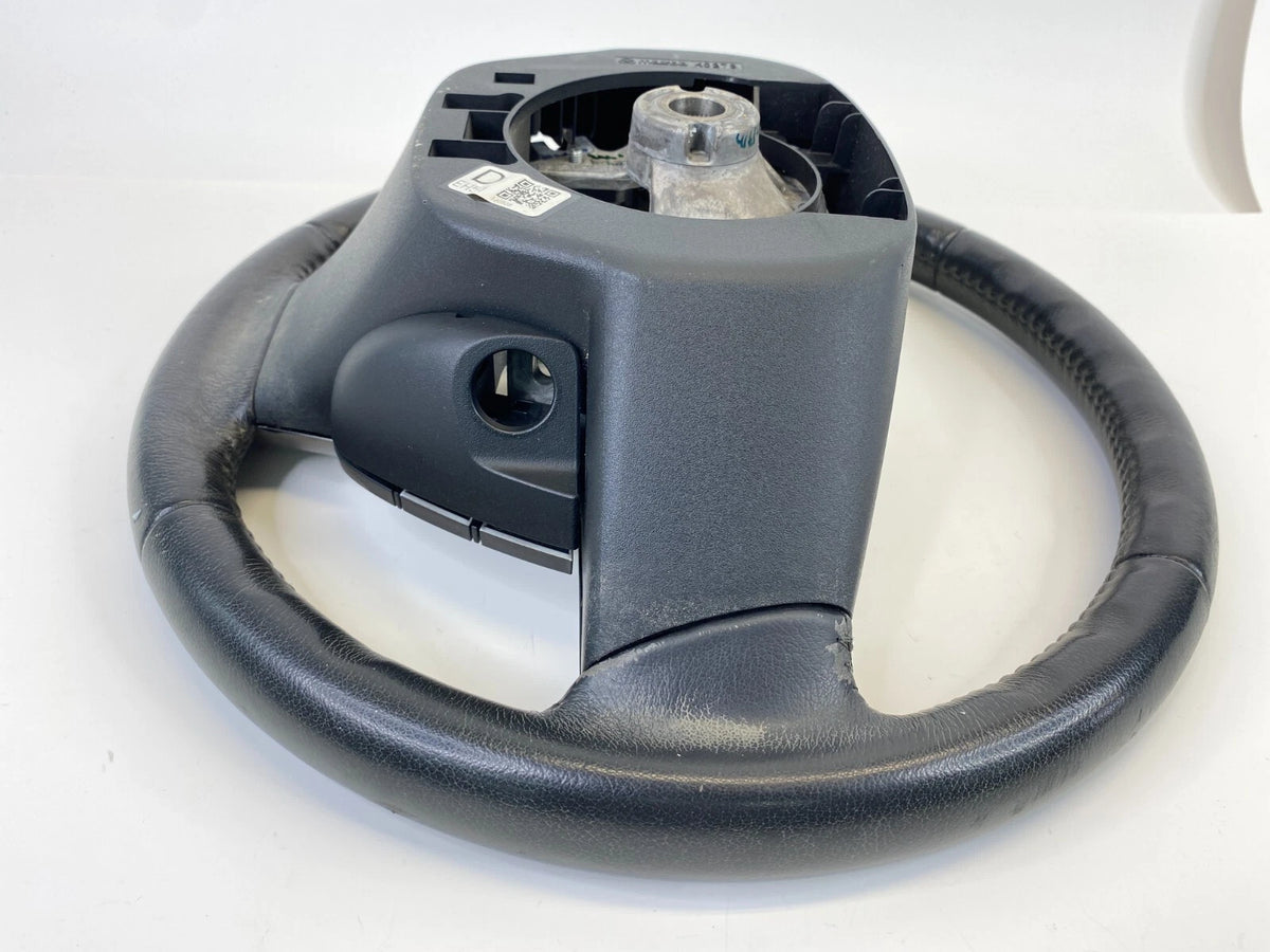 2007-2012 MAZDA CX-7 CX7 STEERING WHEEL W/ CRUISE CONTROL LEATHER BLACK