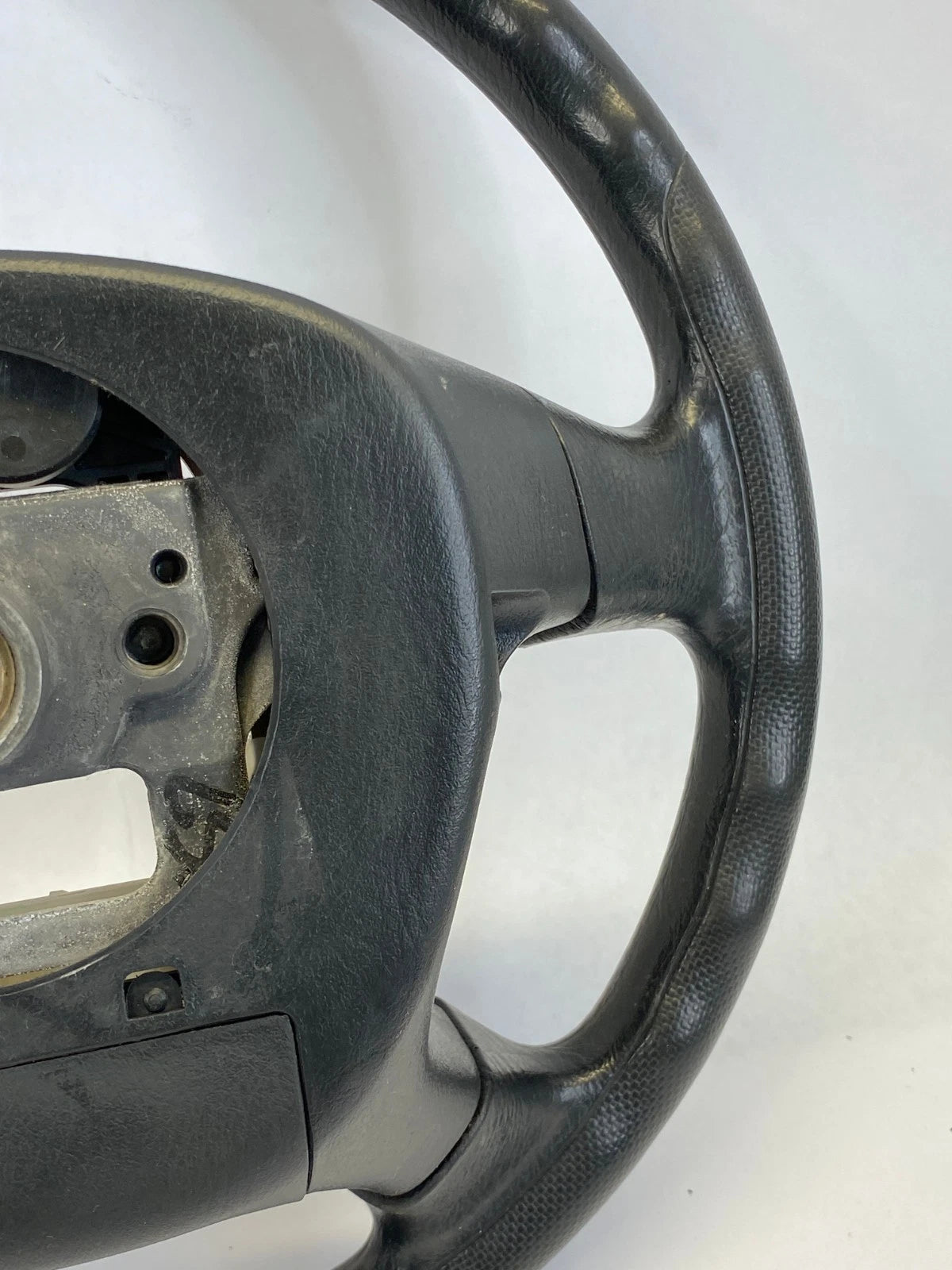 2001-2005 HONDA CIVIC STEERING WHEEL BLACK WITH CRUISE CONTROL SWITCH OEM