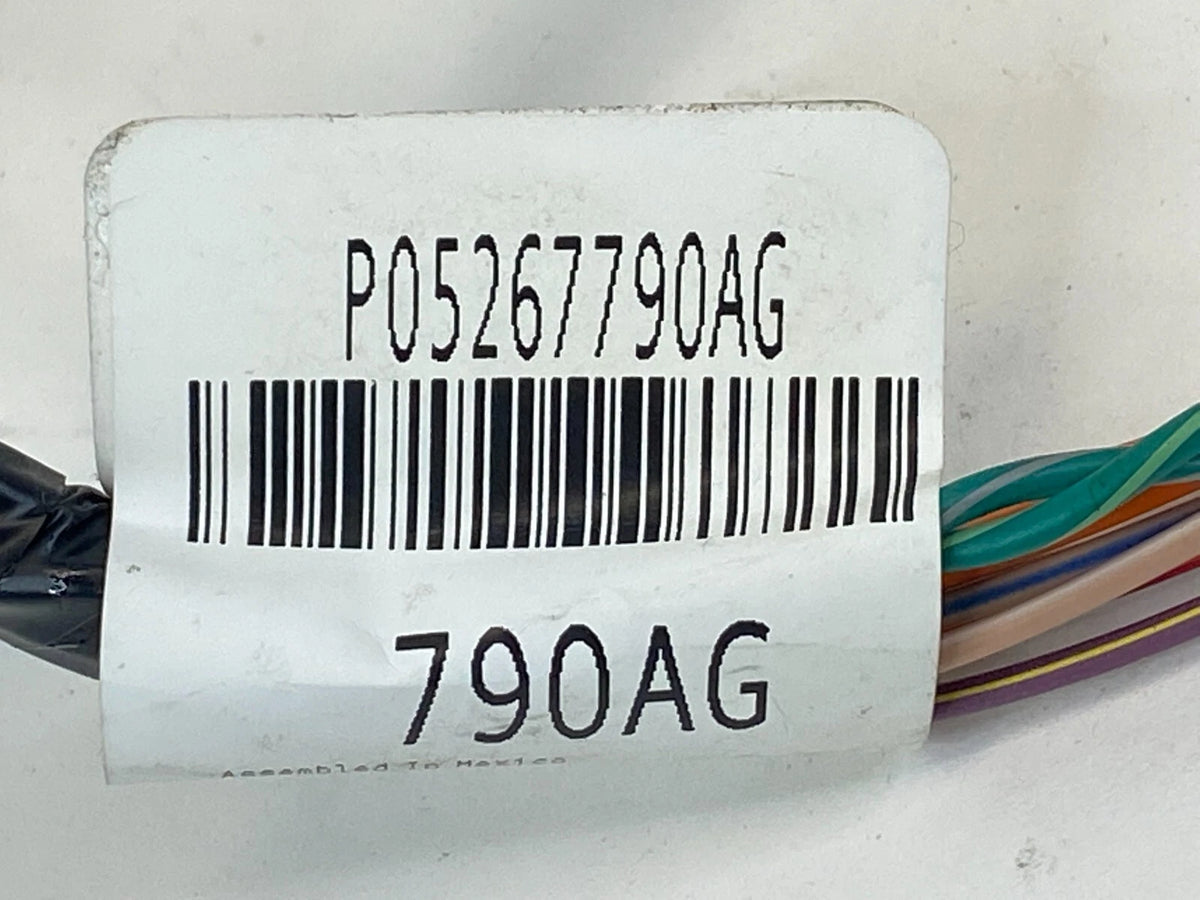 2011-2017 JEEP PATRIOT REAR RIGHT SIDE DOOR WIRING HARNESS WIRE 05267790AG OEM