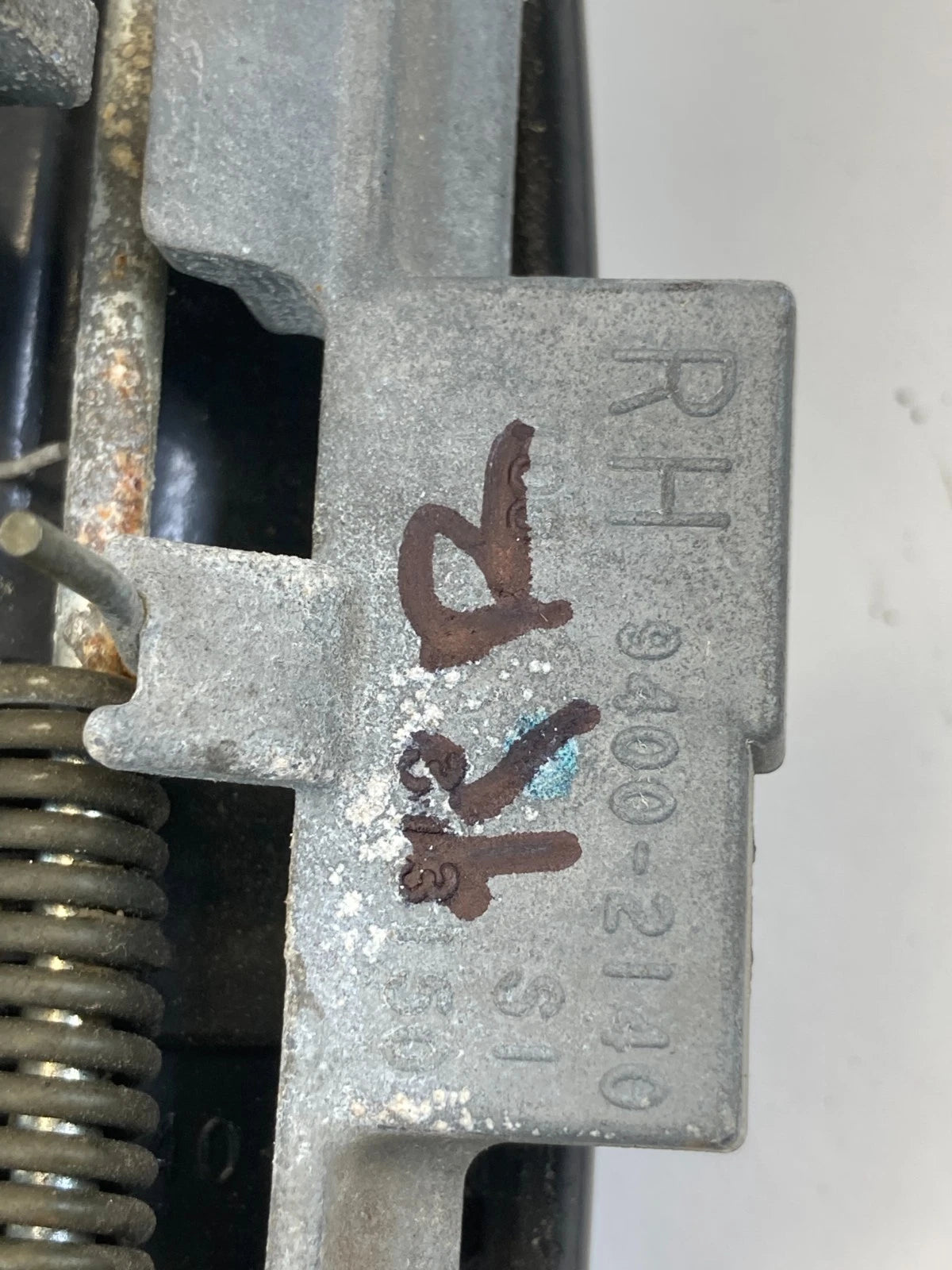 2003-2014 FORD EXPEDITION REAR RIGHT SIDE EXTERIOR DOOR HANDLE ASSEMBLY OEM