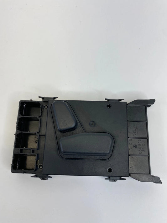 2001-2003 MERCEDES-BENZ ML320 FRONT RIGHT POWER SEAT CONTROL SWITCH A1638201910