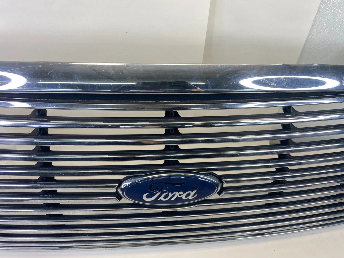 2004-2008 FORD F-150 F150 FX4 CREW CAB PICKUP 4-DR FRONT BUMPER GRILLE CHROME