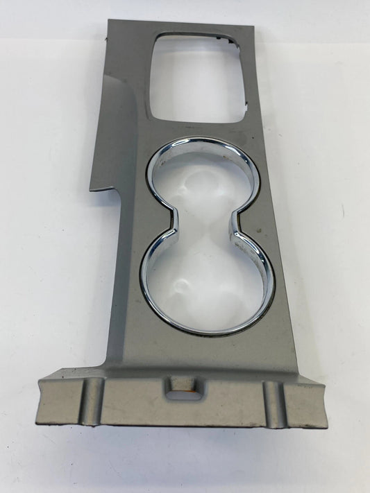 10-12 FORD FUSION CENTER CONSOLE SHIFTER CUP HOLDER BEZEL TRIM 9N73-54045A76 OEM