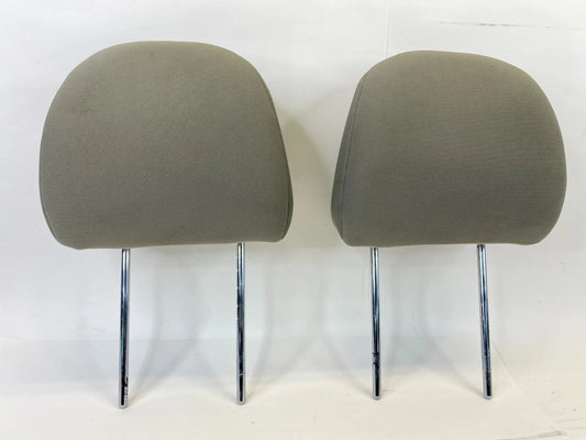 2016 KIA RIO SEDAN FRONT LEFT & RIGHT SEAT HEADREST HEAD REST SET PAIR OEM
