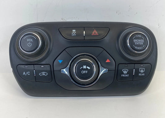 2013-2016 DODGE DART CLIMATE CONTROL UNIT HEATER A/C TEMPERATURE HVAC 05091141AE