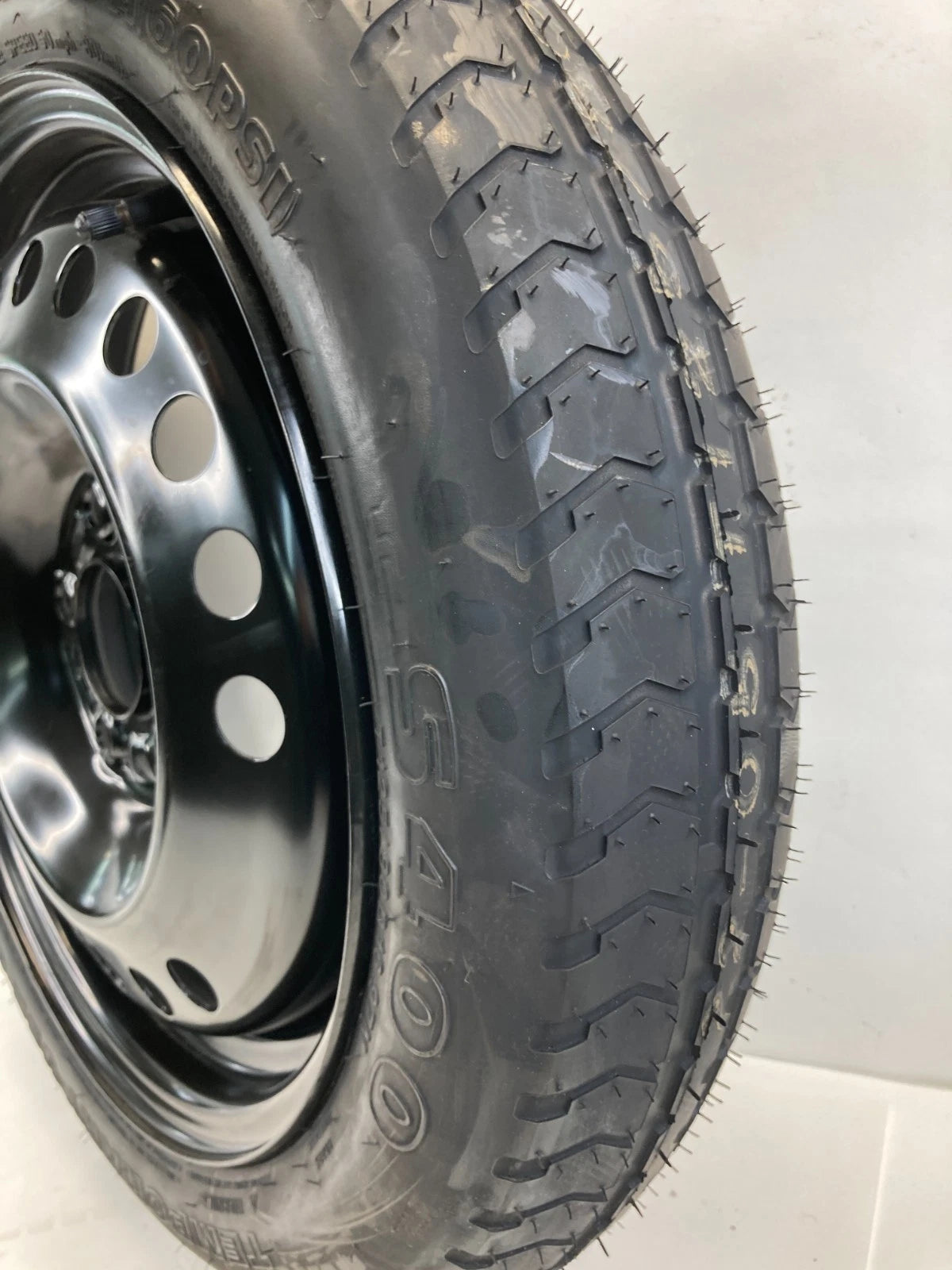 11-13 Hyundai Elantra Emergency Spare Tire Wheel Compact Donut T125/80/D16 97M