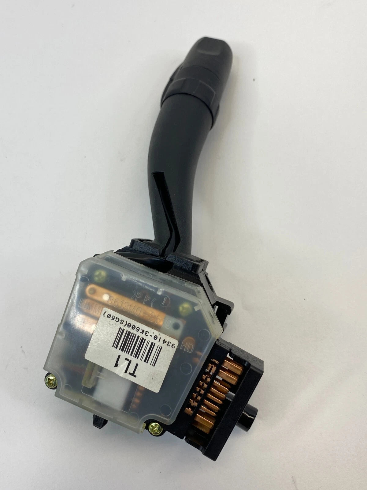 2008-2010 HYUNDAI SONATA HEADLIGHT TURN SIGNAL SWITCH COLUMN OEM 934103K500