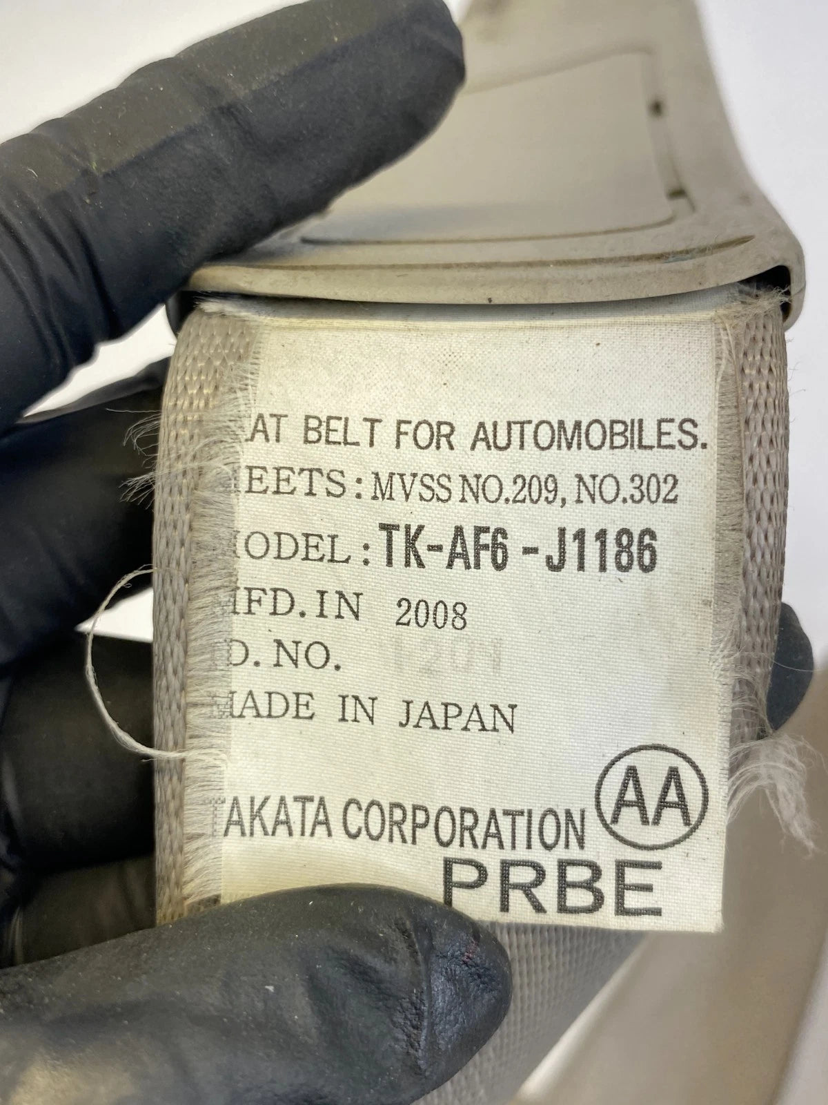2006-2011 HONDA CIVIC SEDAN FRONT LEFT DRIVER SEAT BELT RETRACTOR ASSEMBLY OEM