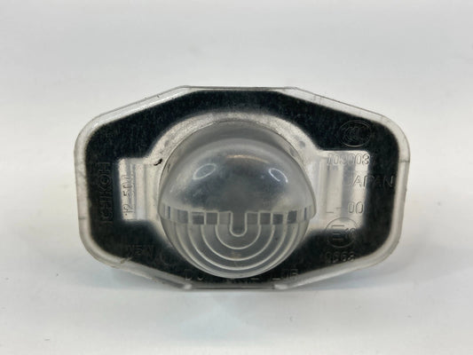 2009-2013 TOYOTA COROLLA SEDAN 4-DR REAR LICENSE LIGHT LAMP ASSEMBLY I090037 OEM