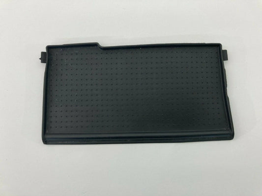 2007-2009 CHEVROLET EQUINOX FRONT DASH LOWER STORAGE COMPARTMENT RUBBER MAT OEM