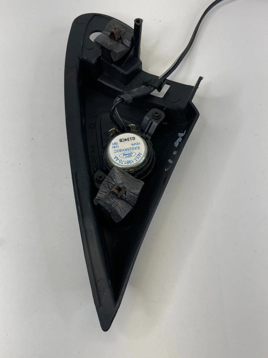 2006-2012 FORD FUSION FRONT RIGHT TWEETER SPEAKER W/ COVER TRIM 6E53-17D698A OEM