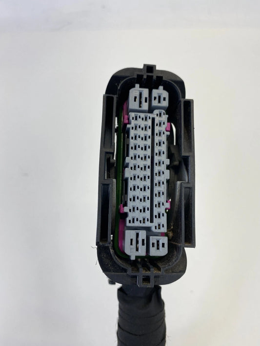 2009-2011 AUDI A6 QUATTRO 3.0L ABS PUMP MODULE PLUG CONNECTOR WIRE 4F0973038 OEM