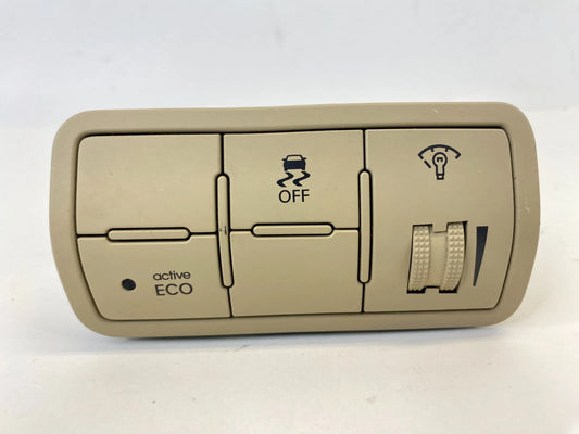 2012-2017 HYUNDAI ACCENT DIMMER ECO TRACTION CONTROL LIGHT SWITCH OEM 3AK1RJ1710