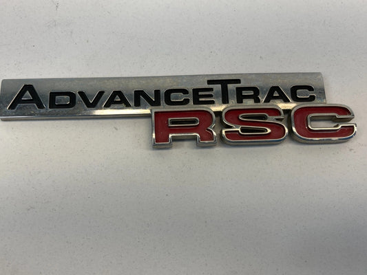 2006-2010 FORD EXPLORER REAR TRUNK ADVANCE TRAC RSC EMBLEM LOGO BADGE OEM