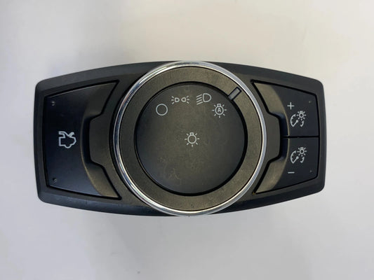 2012-2018 FORD FOCUS DASH DIMMER HEADLIGHT LAMP CONTROL SWITCH CM5T-13A024BA OEM