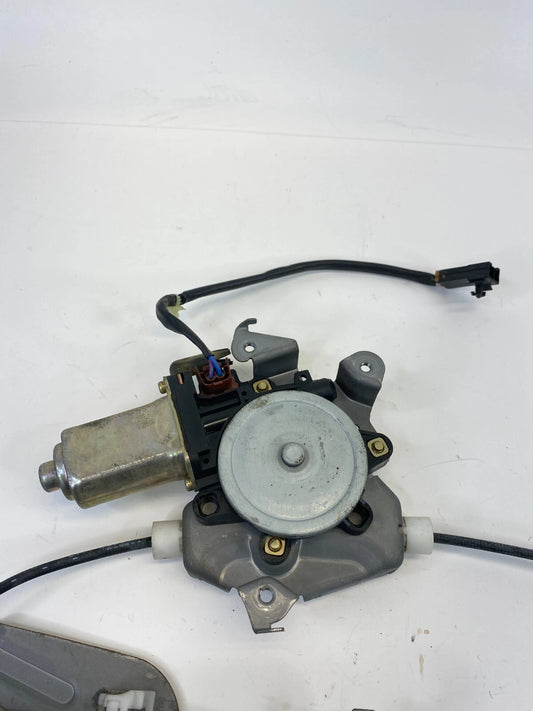 2001-2004 NISSAN PATHFINDER REAR LEFT SIDE DOOR WINDOW REGULATOR W/ MOTOR OEM
