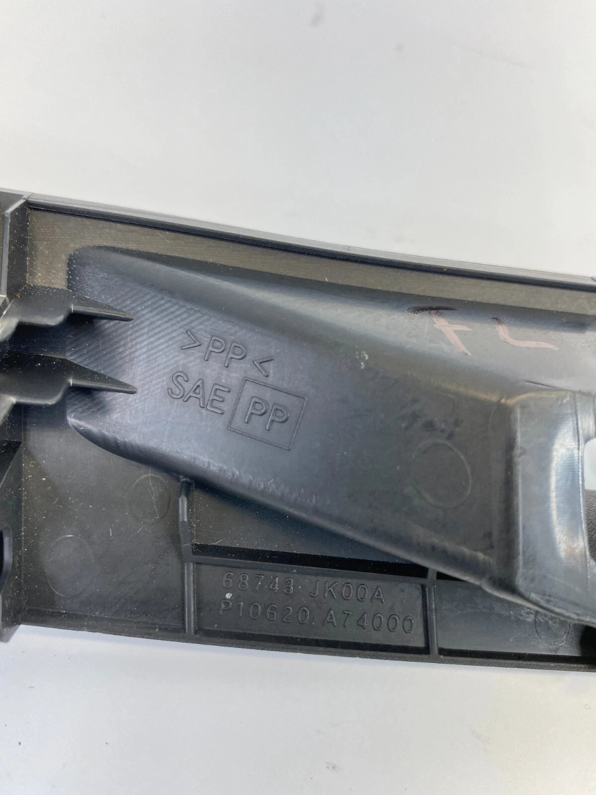 2007 2008 INFINITI G35 DASH LEFT DRIVER SIDE DEFROSTER GRILLE VENT 68743-JK00A