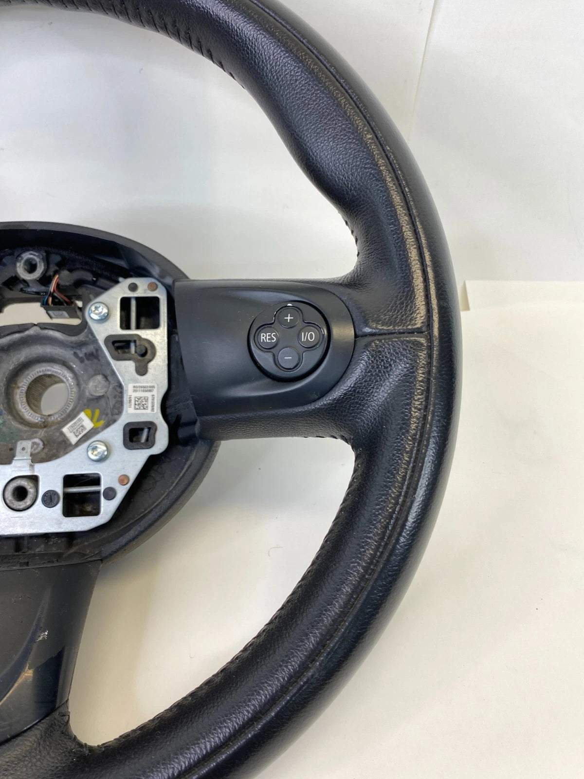 07 08 09 10 11 12 13 14 15 MINI COOPER STEERING WHEEL W/ SWITCHES OEM