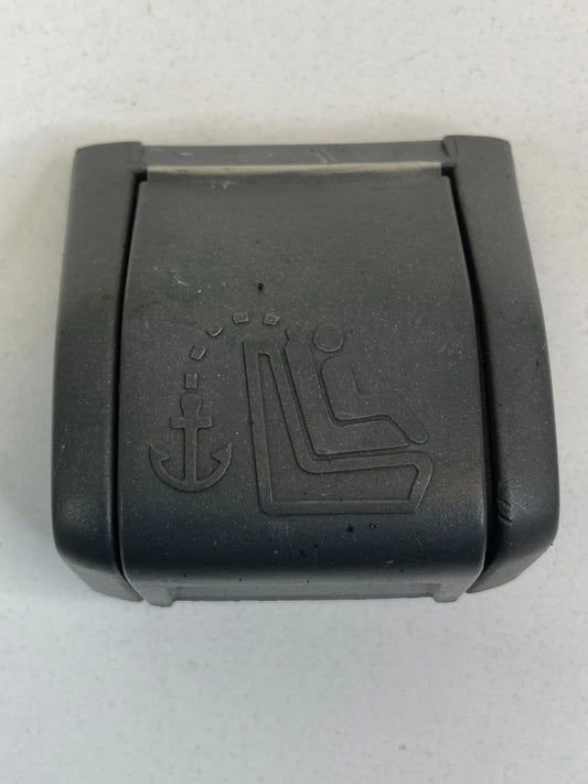 01 02 03 04 VOLVO S60 REAR SEAT CHILD RESTRAINT ANCHOR PLATE COVER TRIM OEM