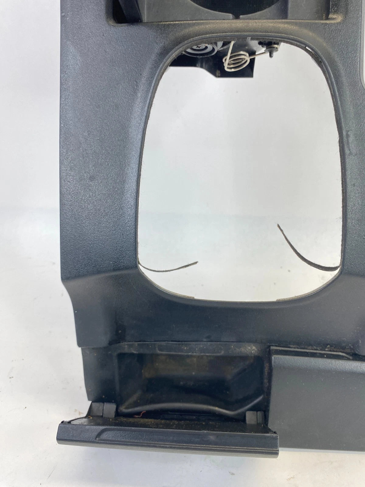 08-12 HONDA ACCORD SEDAN CONSOLE SHIFTER BEZEL TRIM CUP HOLDER 77295-TA0-A010-41