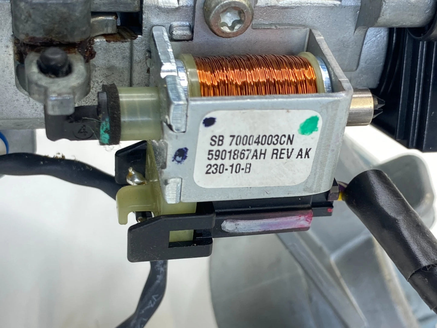 2010-2013 GMC TERRAIN IGNITION SWITCH LOCK CYLINDER & KEY 20939745 OEM