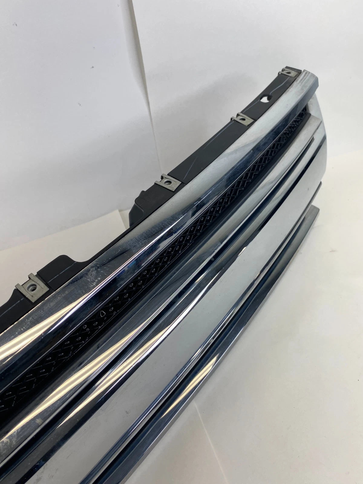 2013-2019 FORD FLEX FRONT BUMPER UPPER GRILLE GRILL CHROME MESH DA83-8A164-CD