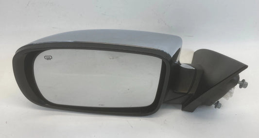11-14 CHRYSLER 200 FRONT LEFT DRIVER SIDE POWER DOOR MIRROR W/ HEATED CHROME OEM