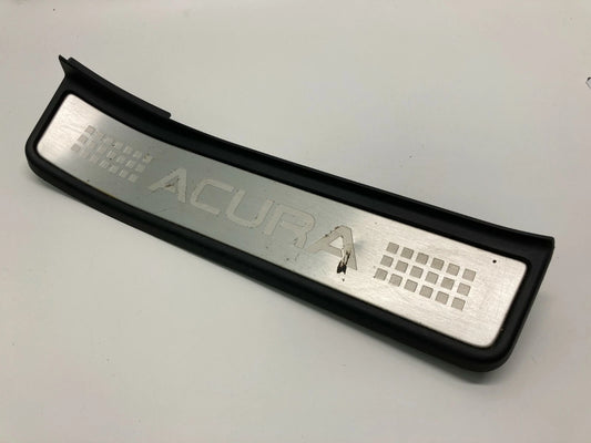 2004-2008 ACURA TL REAR RIGHT DOOR SILL SCUFF TRIM PLATE STEP MOLDING 84212-SEP1