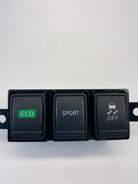 2013-2015 NISSAN SENTRA DASH ECO SPORT OFF CONTROL SWITCH BUTTONS 689TU3SG0A OEM