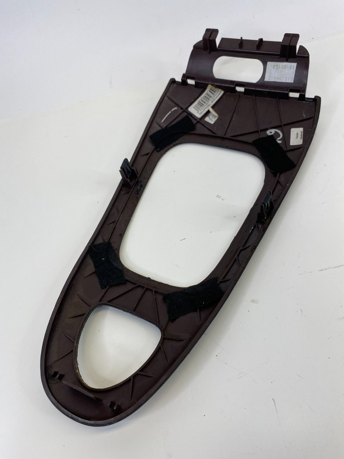 2003-2011 Saab 9-3 93 Center Console Shift Shifter Bezel Trim Panel 12789499 OEM