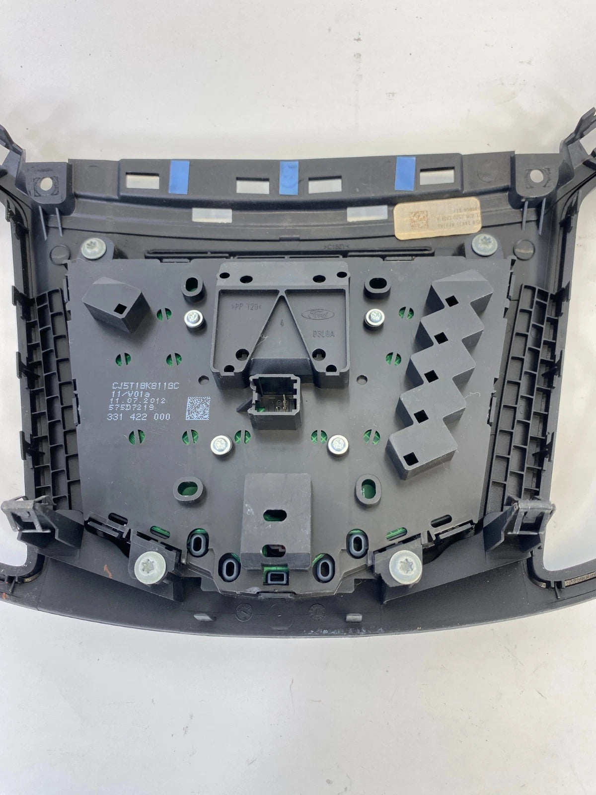 2013-2016 FORD ESCAPE FRONT DASH AUDIO RADIO CONTROL TRIM PANEL CJ5T-18K81 OEM