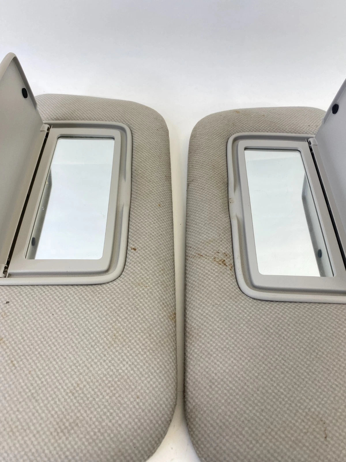 2013-2019 NISSAN SENTRA SUNVISOR SET 2 LEFT DRIVER RIGHT PASSENGER OEM FACTORY