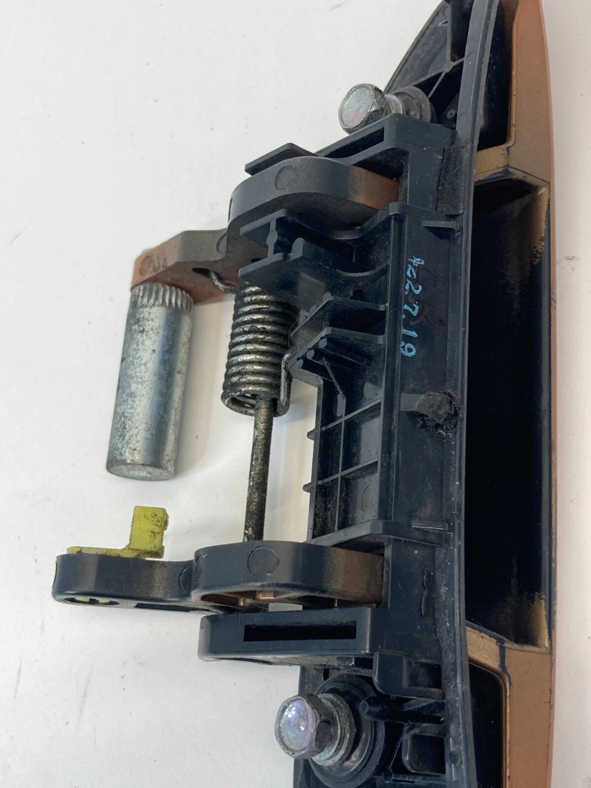 09-13 HONDA FIT HATCHBACK REAR LEFT SIDE BACK DOOR EXTERIOR OUTER HANDLE OEM