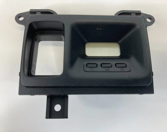 1999-2004 HONDA ODYSSEY CENTER DASH DIGITAL CLOCK DISPLAY TRIM BEZEL OEM
