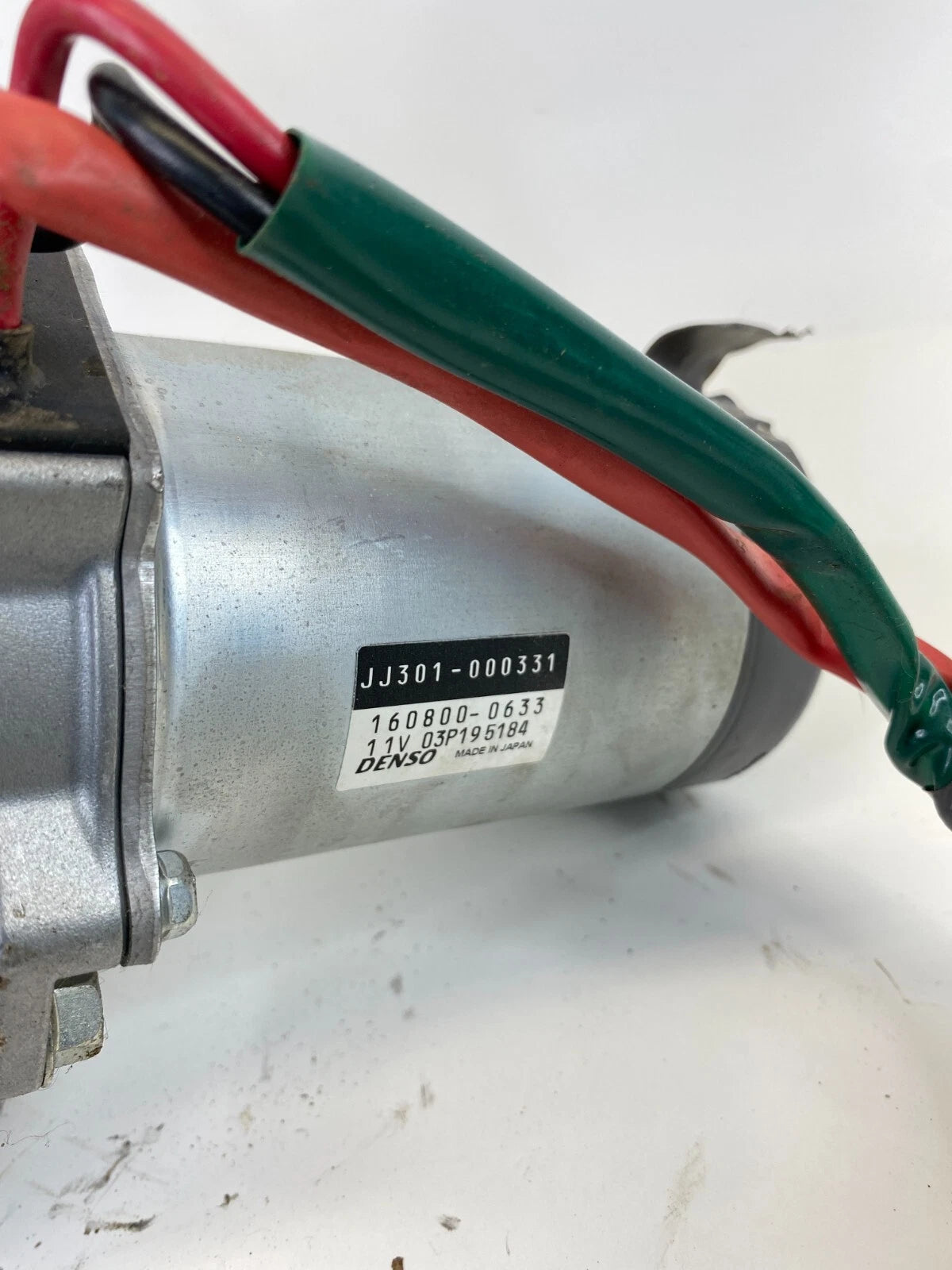 10-15 TOYOTA PRIUS HYBRID 1.8L AT POWER STEERING COLUMN MOTOR 45250-47200 OEM