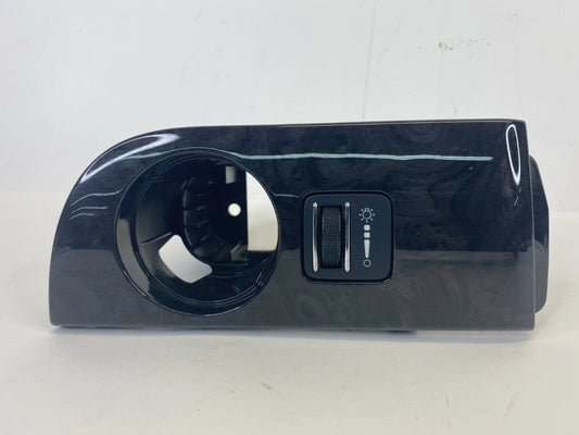 2011 2012 2013 DODGE DURANGO HEADLIGHT SWITCH CONTROL W/ BEZEL TRIM OEM