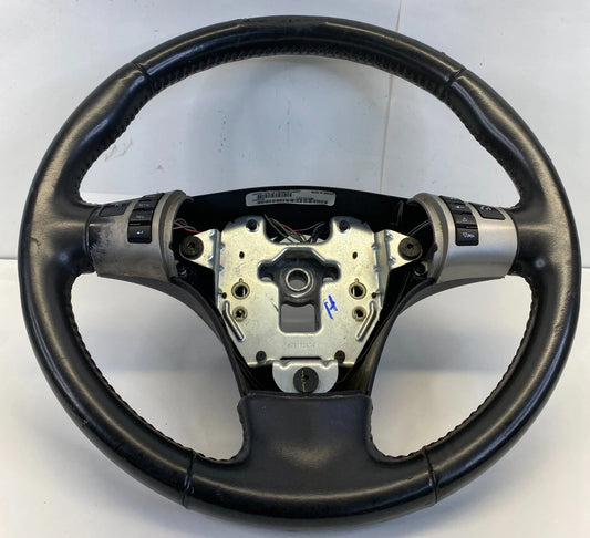 2009-2011 CHEVROLET HHR STEERING WHEEL WITH CRUISE CONTROL OEM 25932328